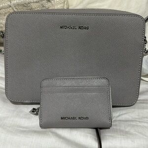 Michael Kora purse and matching wallet